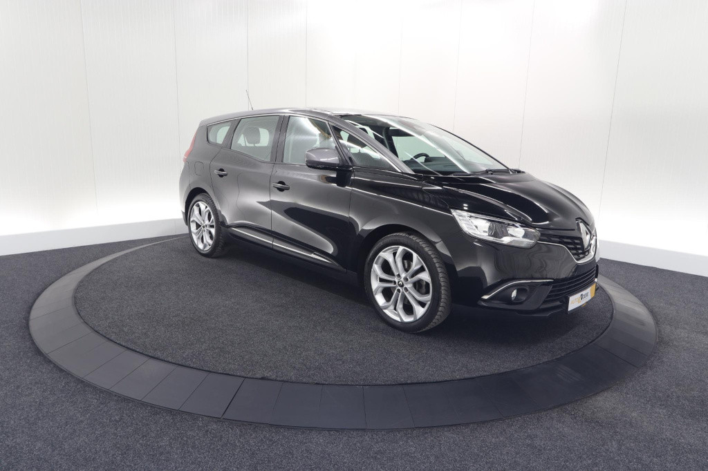 Renault Grand Scenic tce 140 edc intens | 7 zitplaatsen | trekhaak | camera