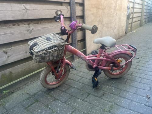 Meisjesfiets Loekie 12,5 inch