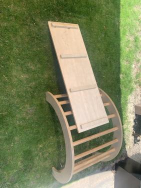 Houten klimrek / speelgoed. Peuter
