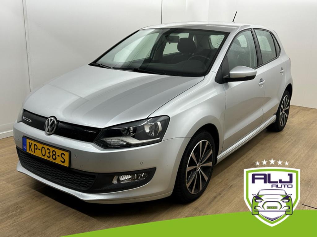 Volkswagen Polo occasion 1.0 bluemotion edition | grijs | tweedehands volks