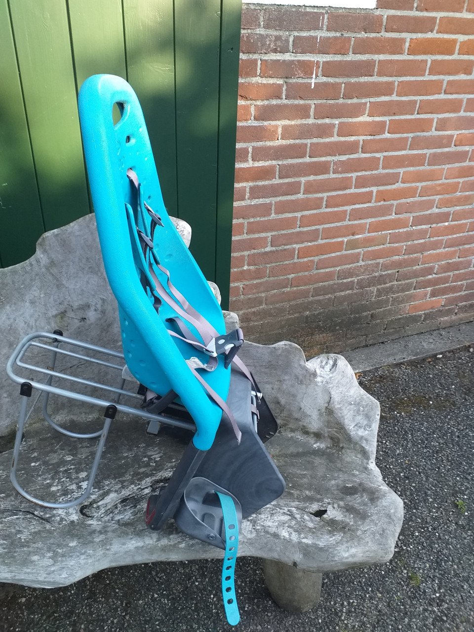 """"KINDERSTOELTJE VOOR ACHTER OP DE FIETS""""