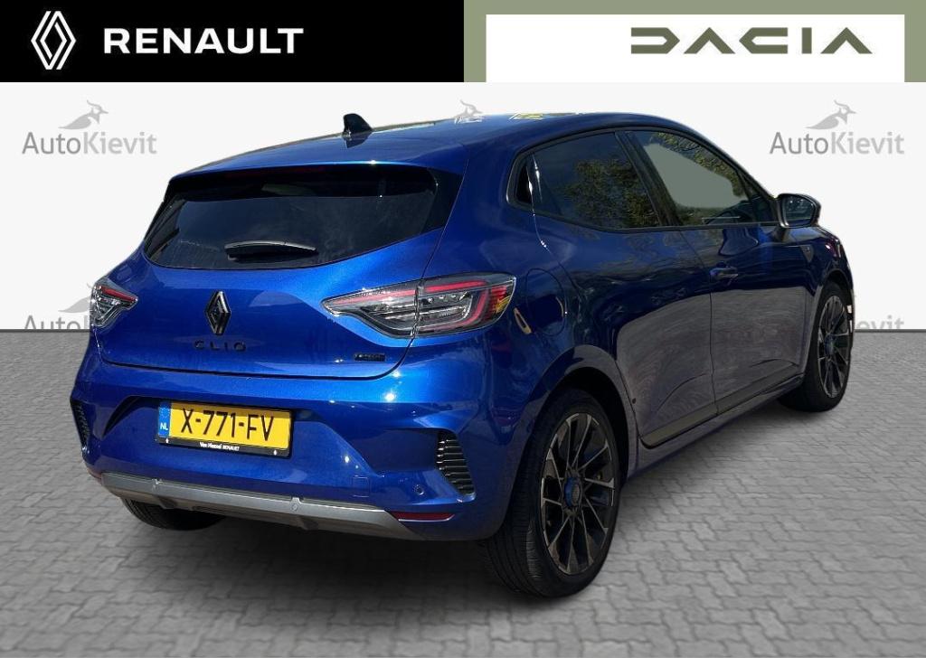 Renault Clio 1.6 e-tech full hybrid 145 esprit alpine