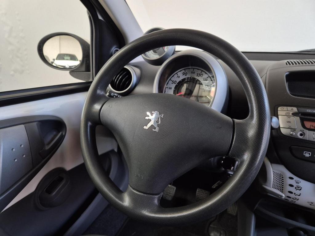 Peugeot 107 1.0-12v xr origineel nl / 5-deurs / airco