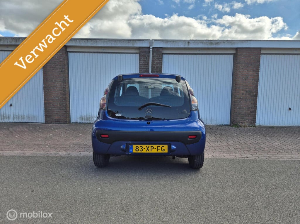 Citroen C1 1.0-12v ambiance