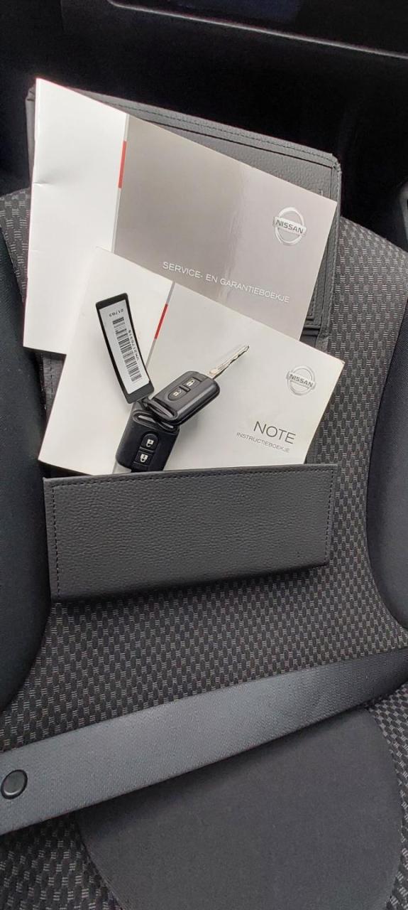 Nissan Note 1.4 first note