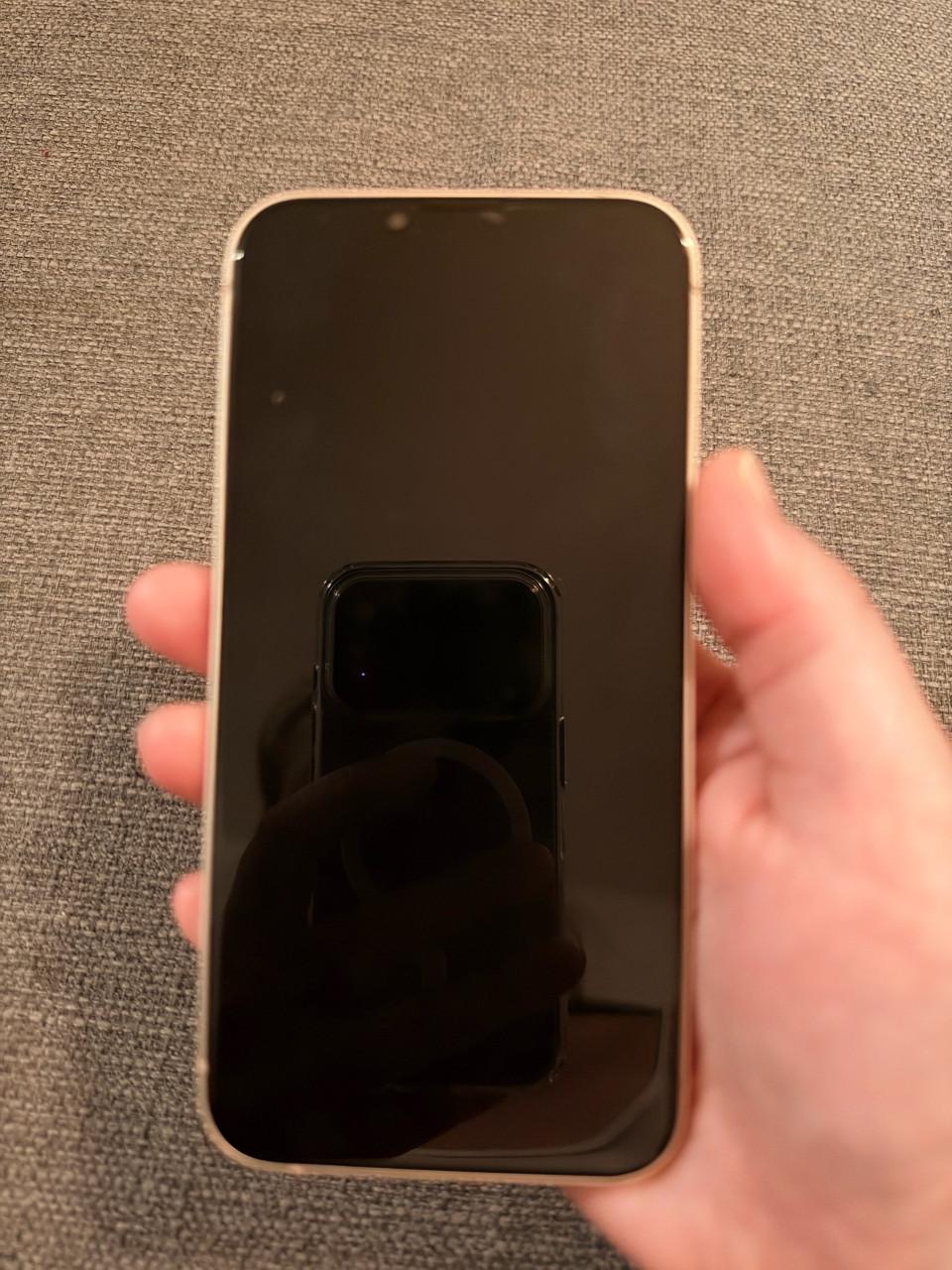 Iphone 13 roze 128 GB