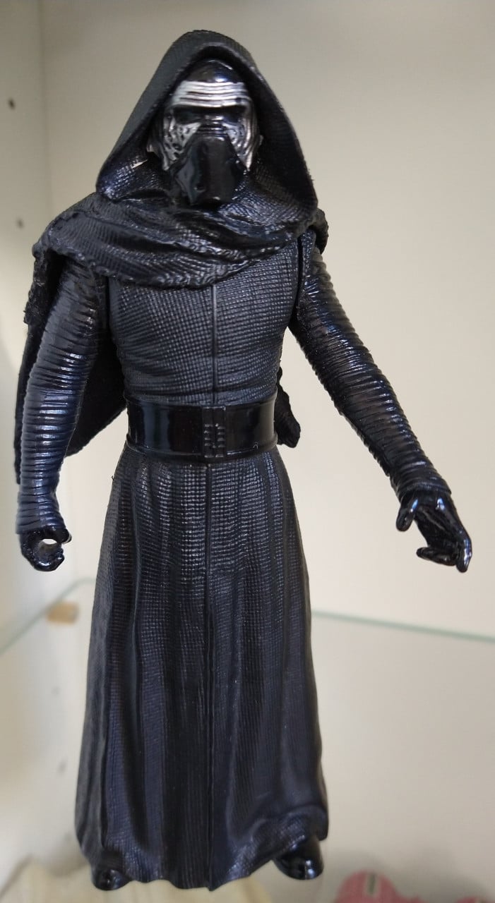 Kylo Ren + Snow Trooper