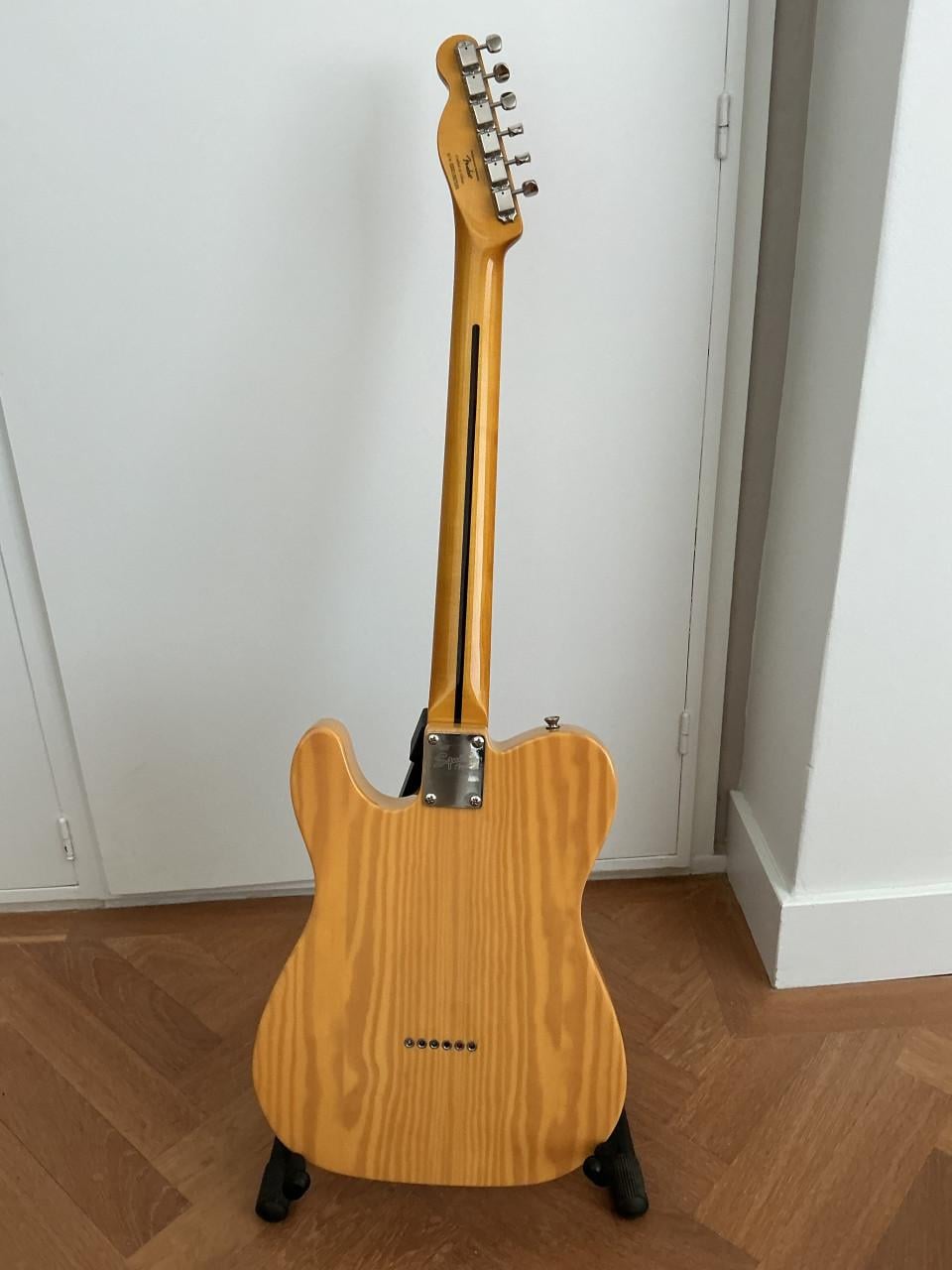 Gitaar Fender Squier Telecaster + oefenversterker