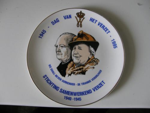 Het verzets bord