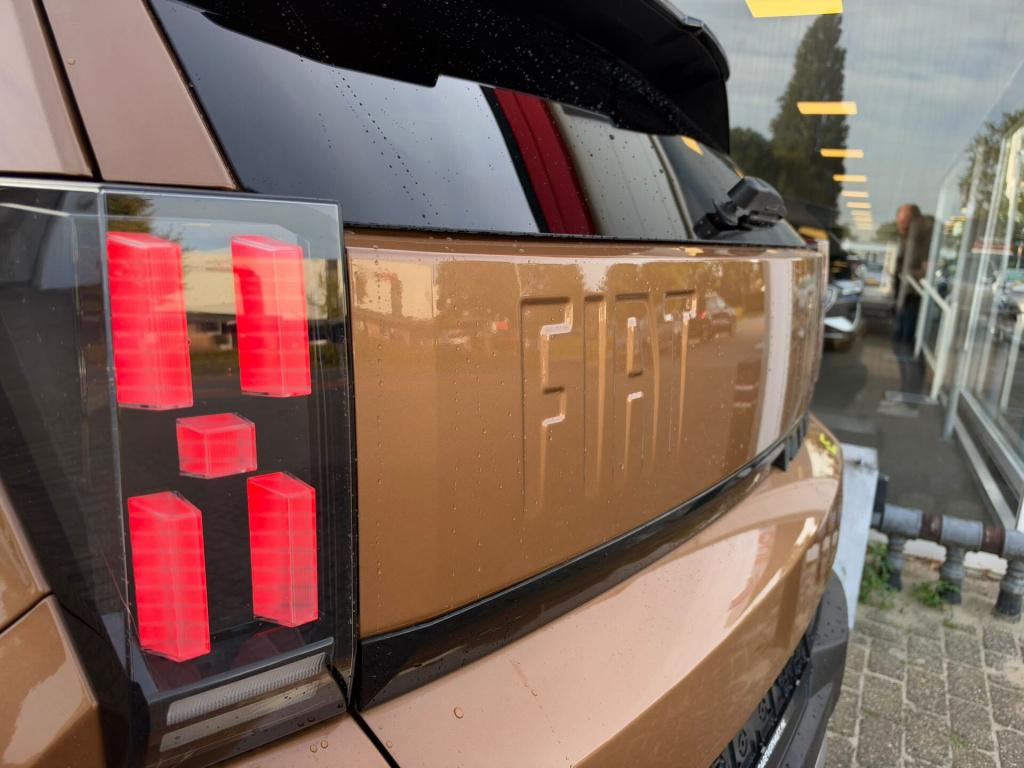 Fiat Grande Panda la prima