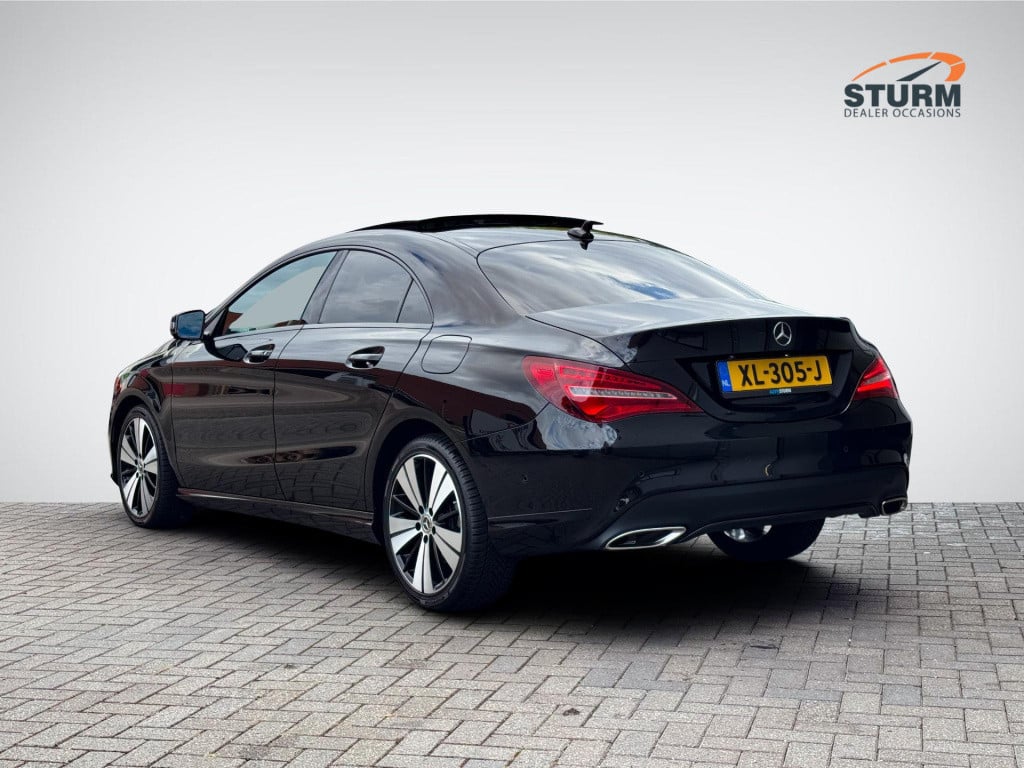 Mercedes-Benz Cla 180 ambition nl-auto! | panoramadak | navigatie full-map 