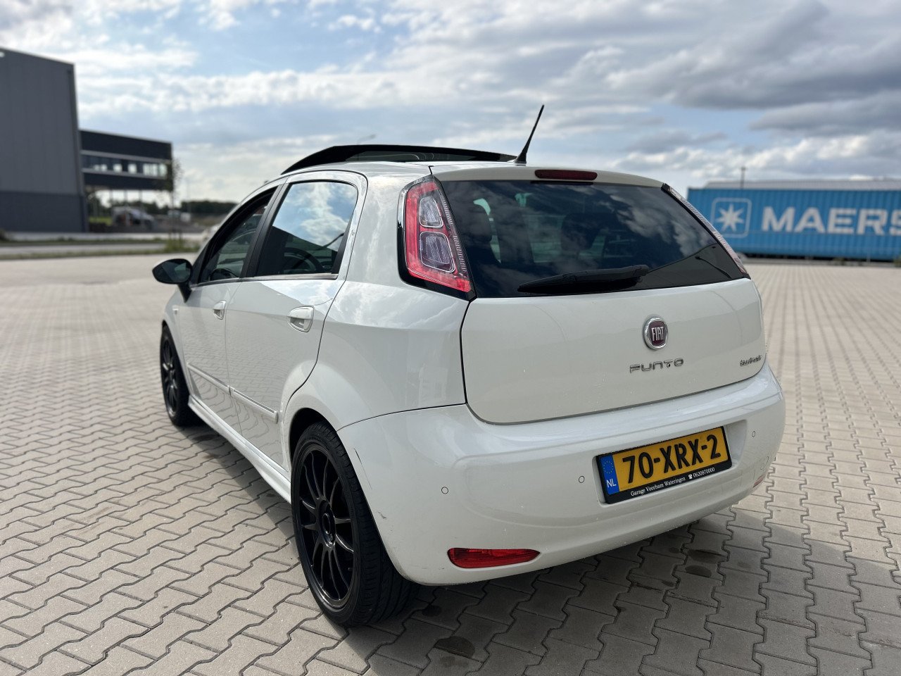 Fiat Punto Evo 0.9 TwinAir Lounge/PANO/AIRCO/CRUISE CONTR/