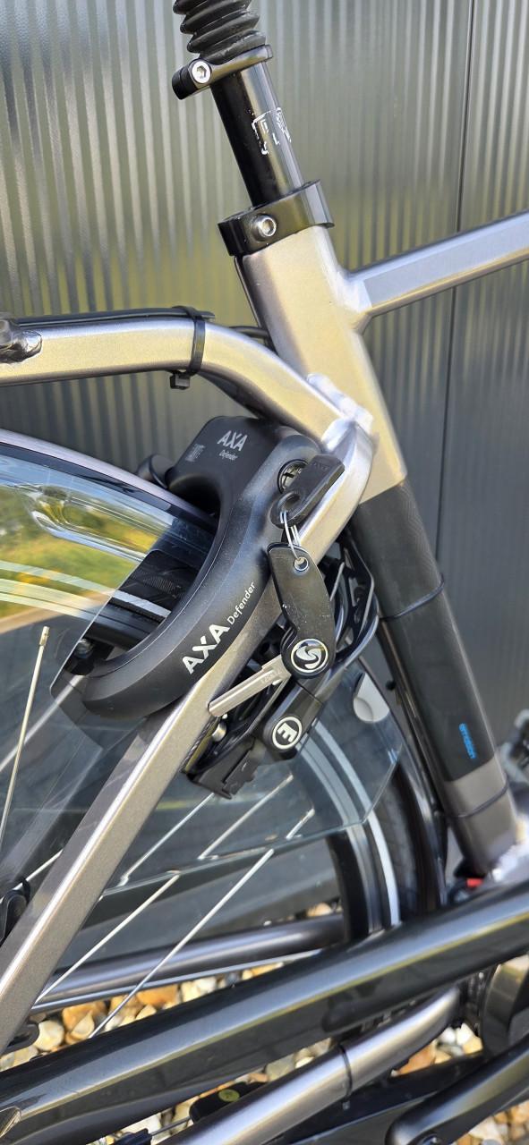 Mooie Sparta M8E 522Wh accu 60nm middenmotor 57cm