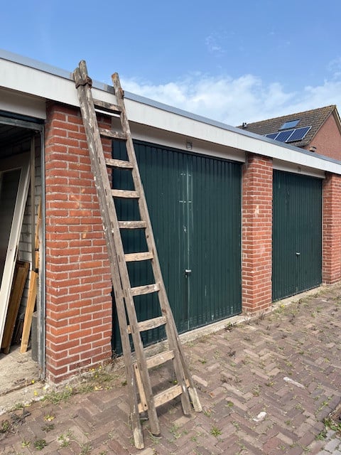 Ladder hout (voor decoratie!!)
