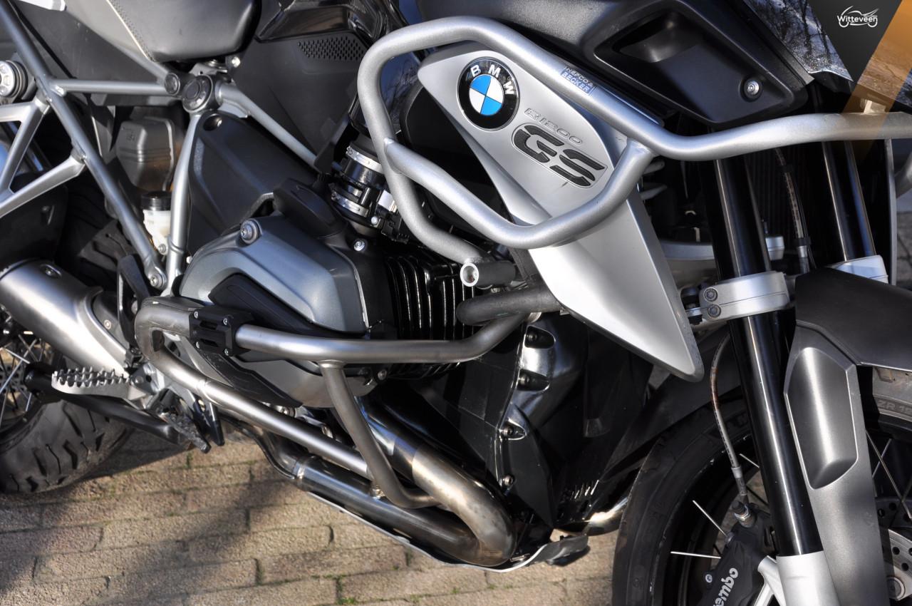 BMW R 1200 GS Triple Black, veel extra's