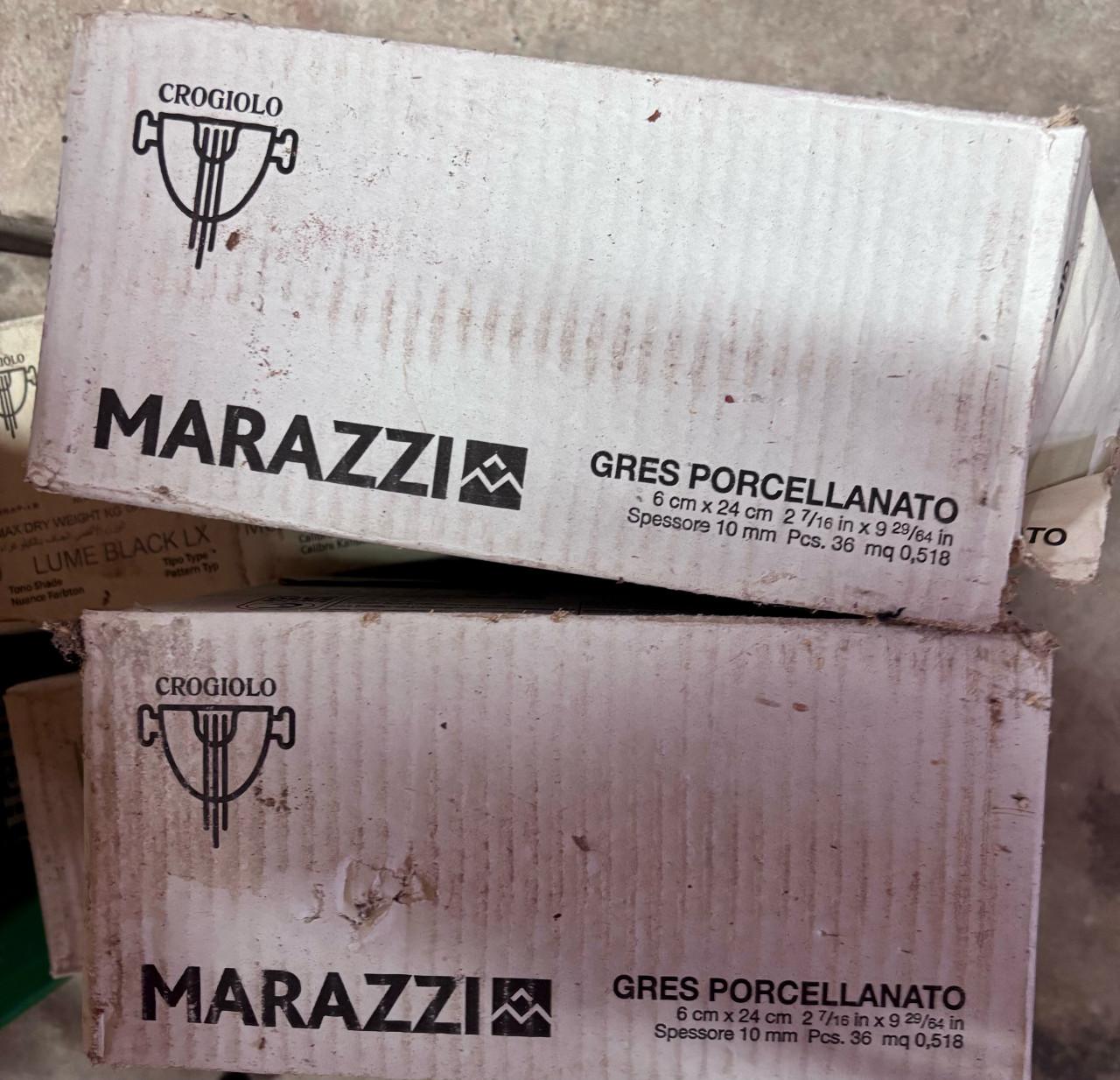 Marazzi tegels zwart
