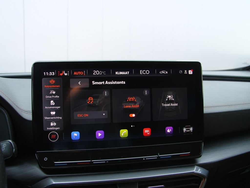 Cupra Formentor 1.4 e-hybrid 245pk | acc | 360 camera | trekhaak