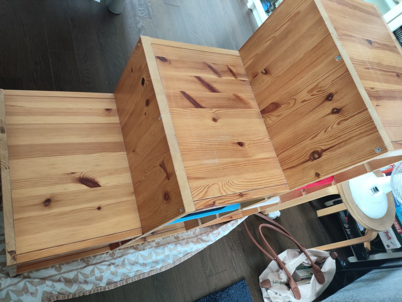 TROFAST kast van Ikea