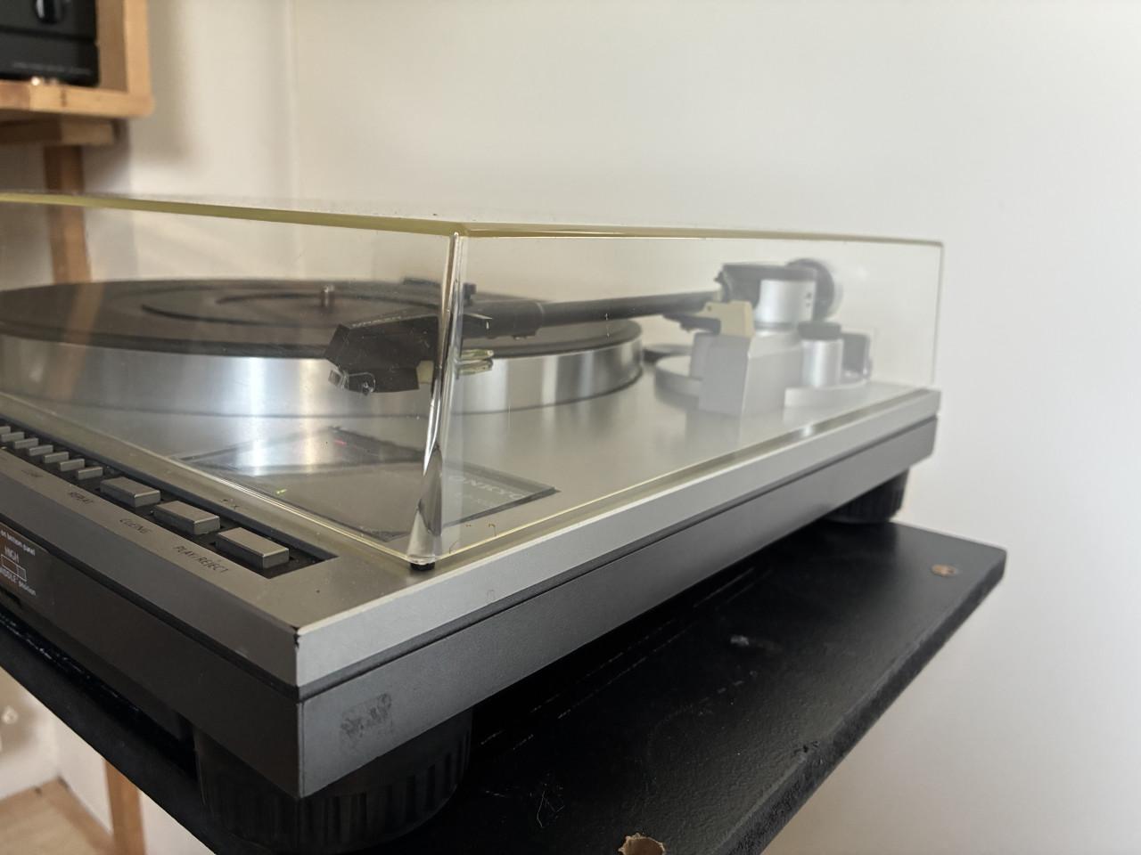 Een perfecte Onkyo CP-128 R.