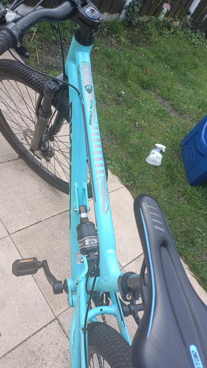 Bikestar 27 5 inch fiets 6mnd oud