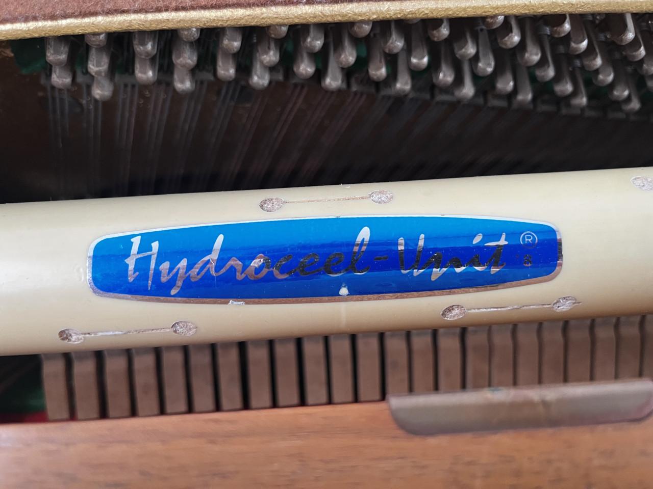 August Förster piano | noten | goede staat | vochtsysteem