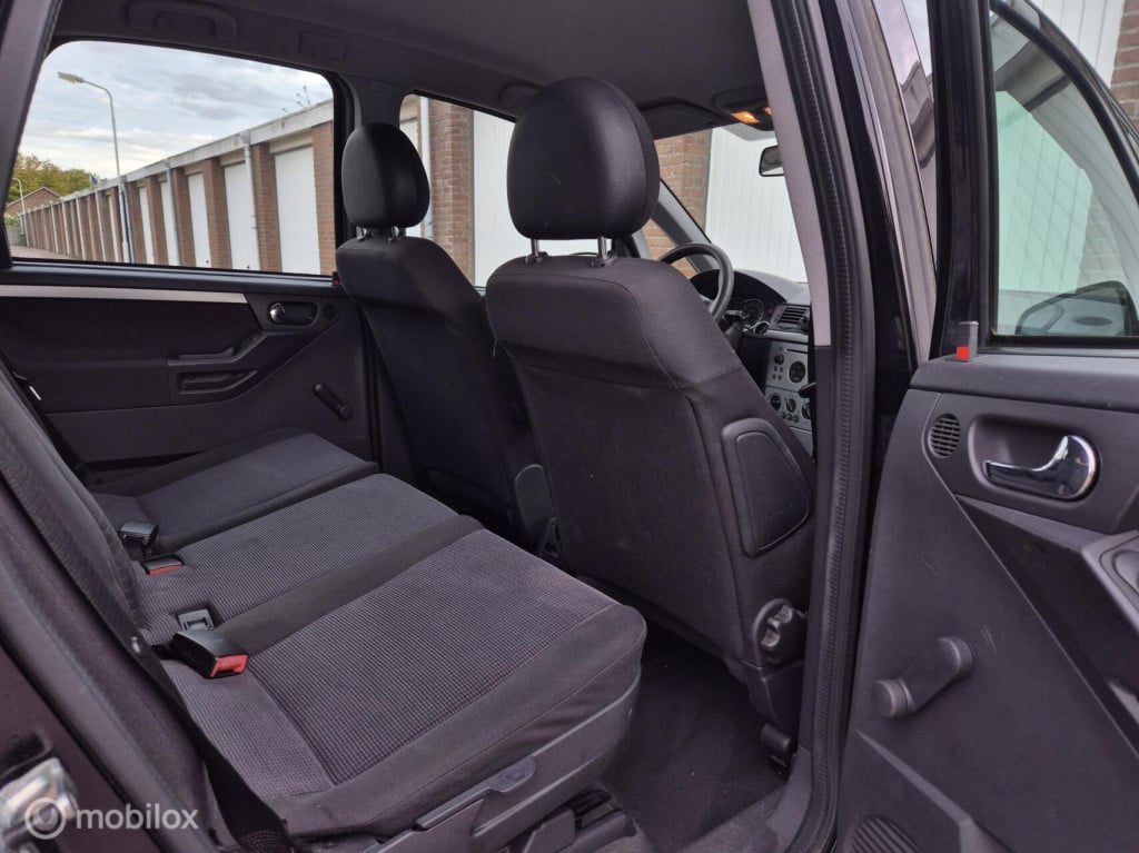 Opel Meriva 1.6-16v cosmo automaat / origineel nl / trekhaak
