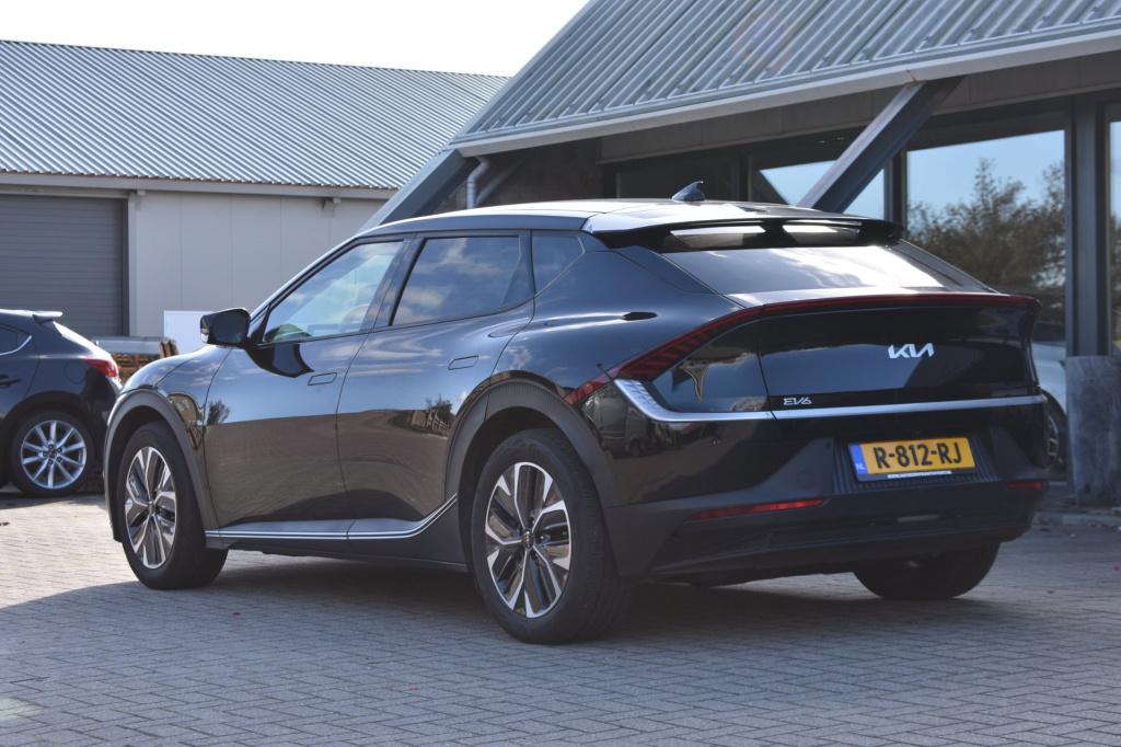 Kia Ev6 air 58 kwh soh 100% | nap | stoelverwarming | stuurverwarming | ada