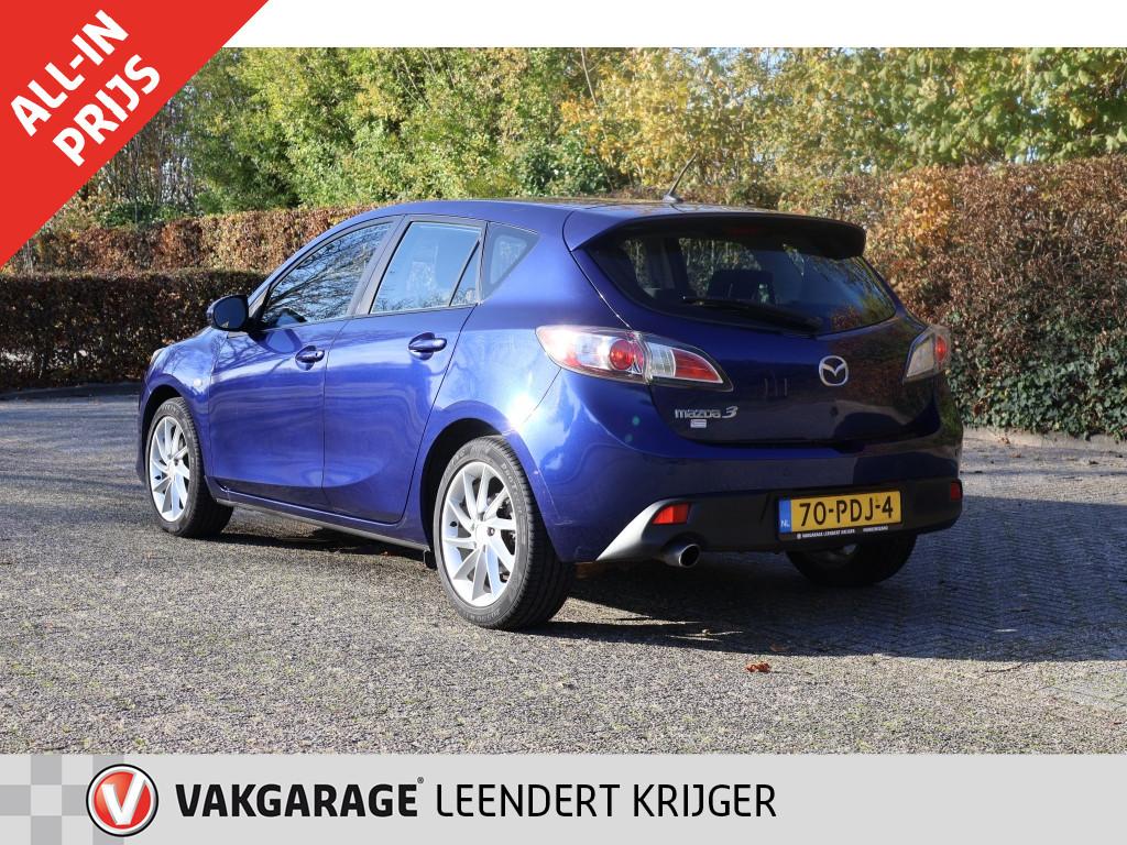 Mazda 3 1.6 business 12 maanden bovag garantie