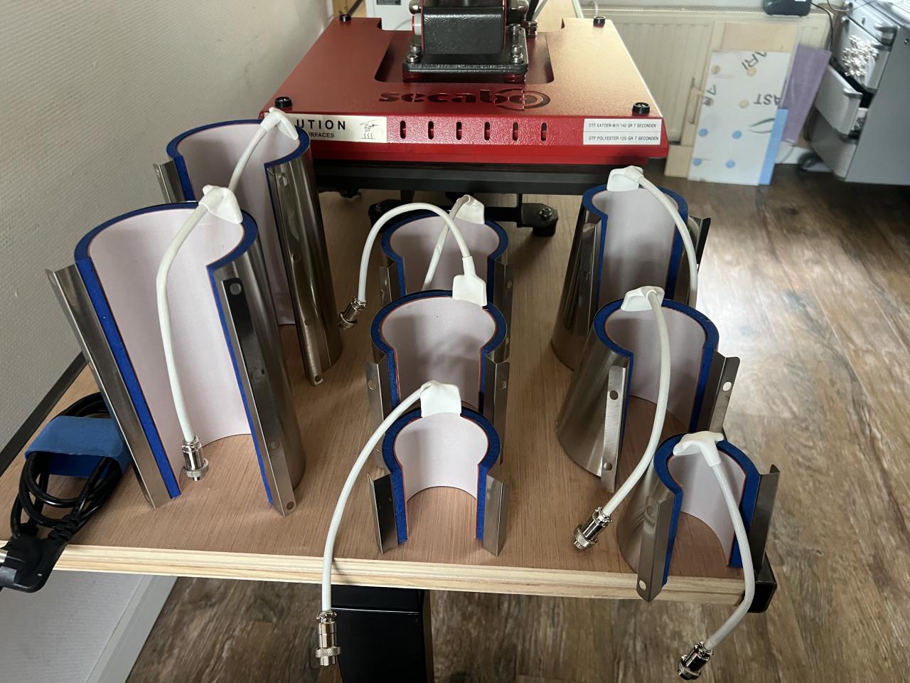 Heatpress, Mokkenpress, Sawgrass