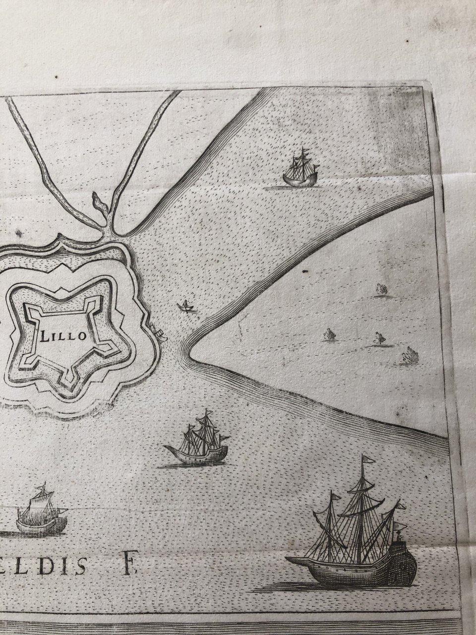 Vestingen langs de Schelde 1673