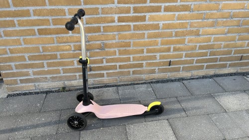 Step roze decathlon