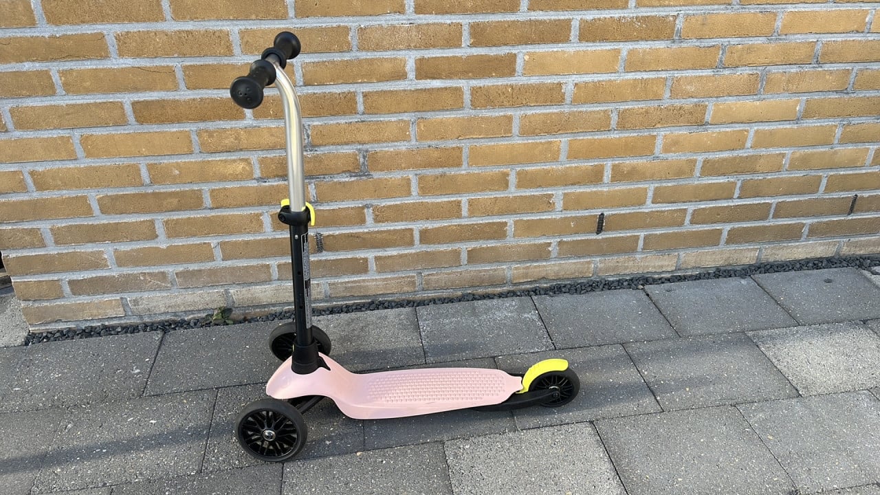 Step roze decathlon