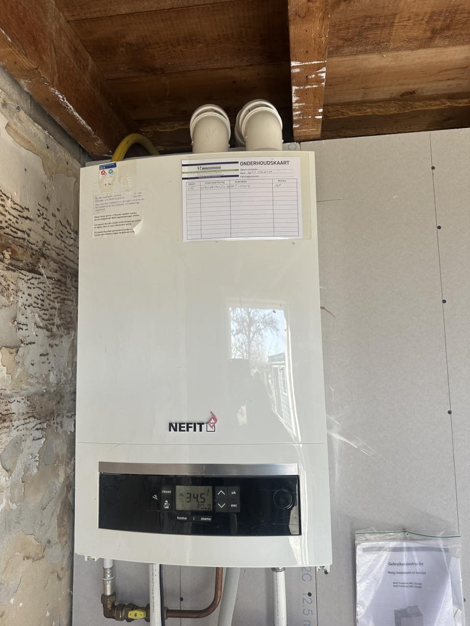 CV Ketel (gereserveerd)