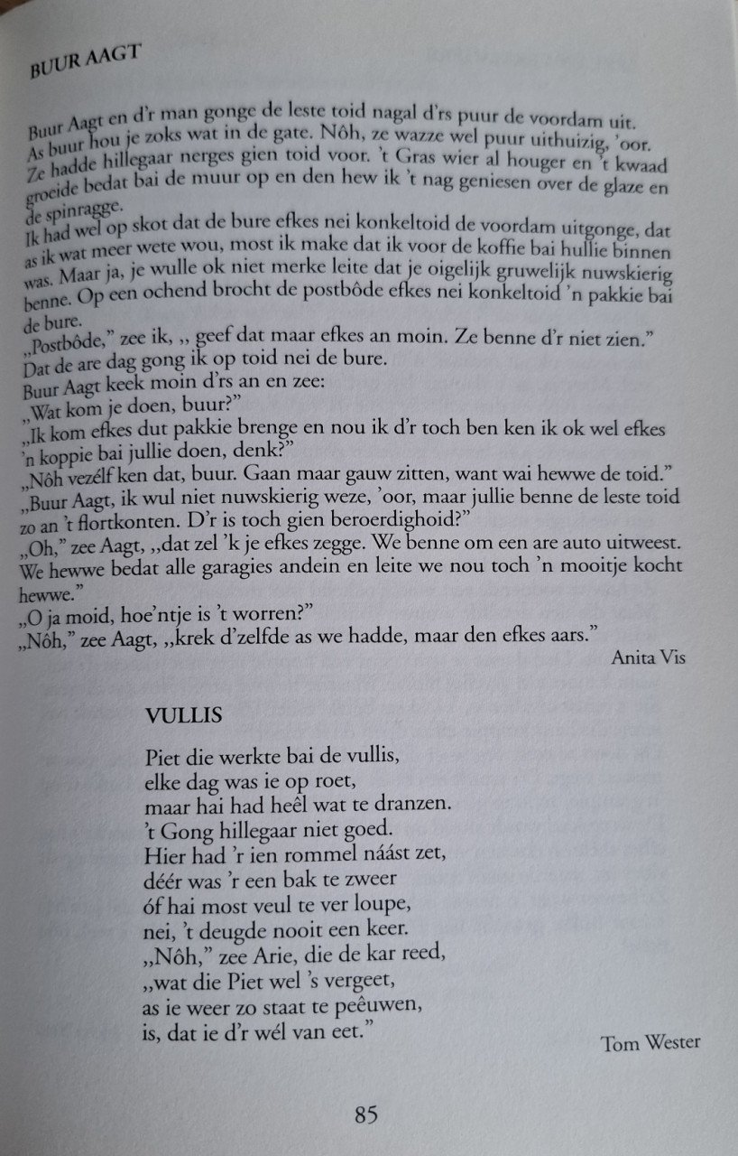 Friesland ~ Zuks moet je opskroive; Deel V; WestFriese verhale roime  e.a.