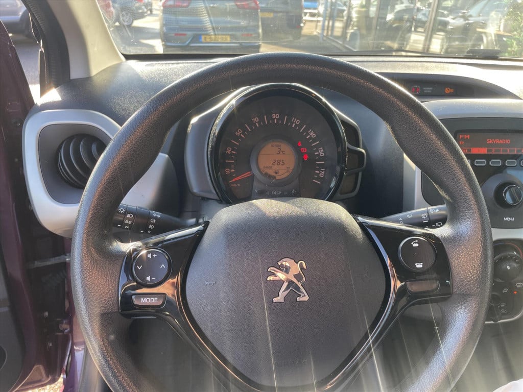 Peugeot 108 1.0 12v e-vti 51kw 5dr active