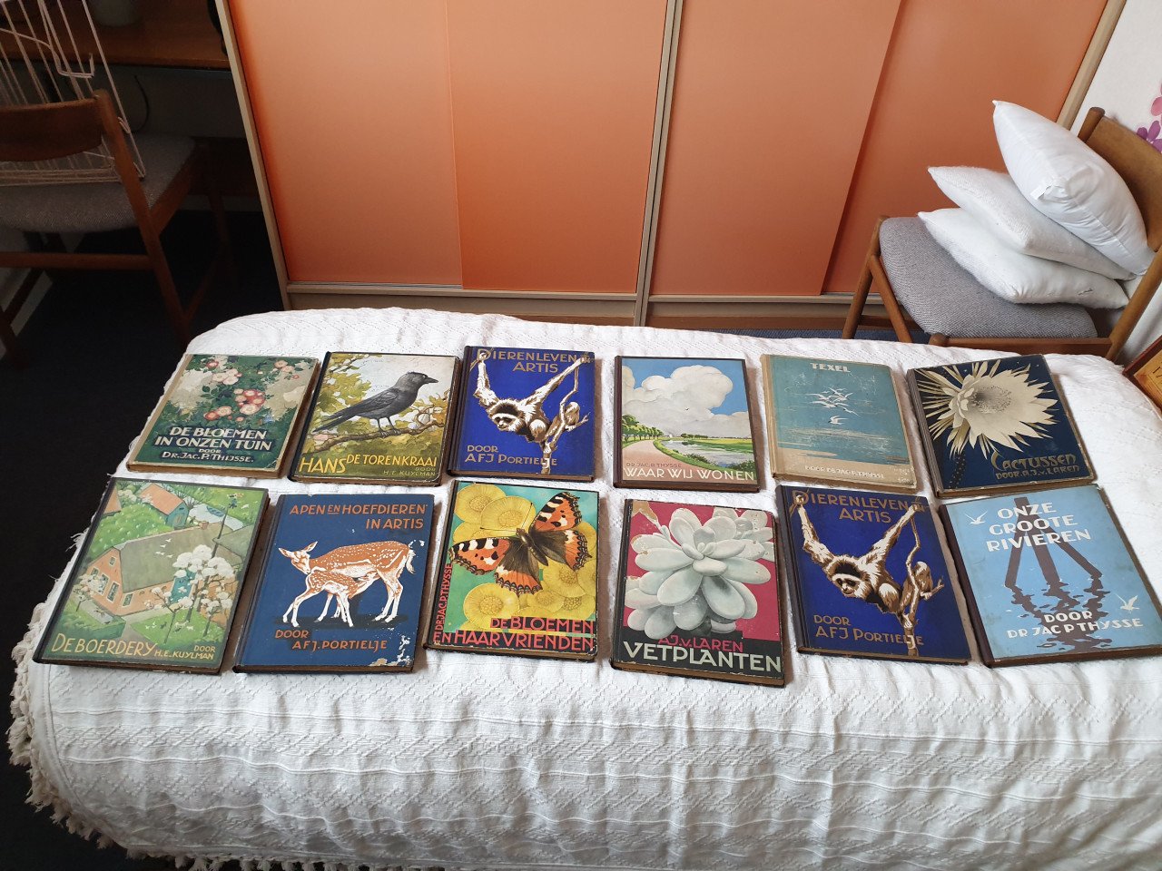 Verkade-albums 12 stuks