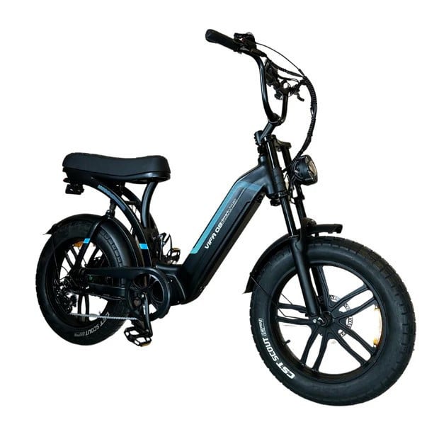 OUXI Q8 – Comfort, kracht en stijl in één e-bike ( vanaf 25 septermber )