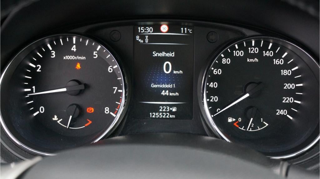 Nissan Qashqai 1.2 tekna rijklaar incl garantie