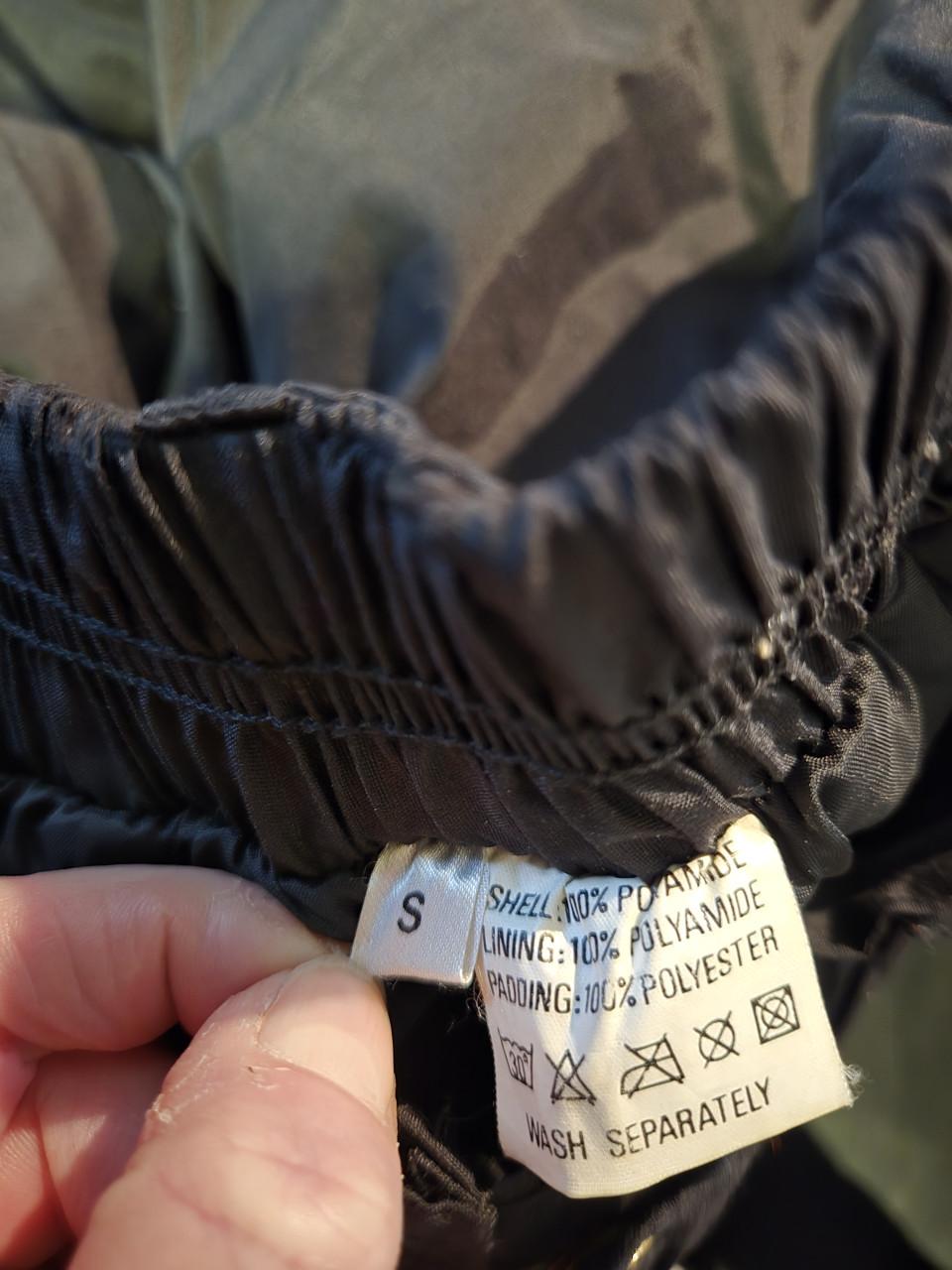 Zwarte skibroek Maat S ; Chamonix