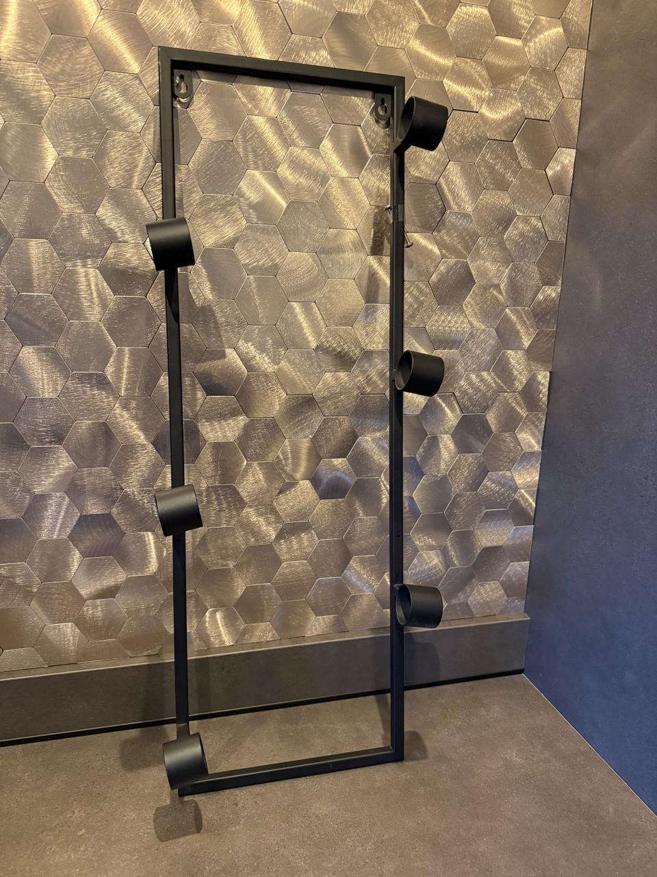 Wijnrek wandbevestiging