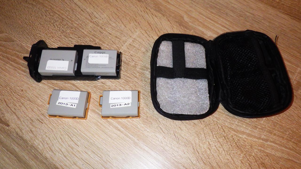 CANON EOS 1000D spiegelreflex camera