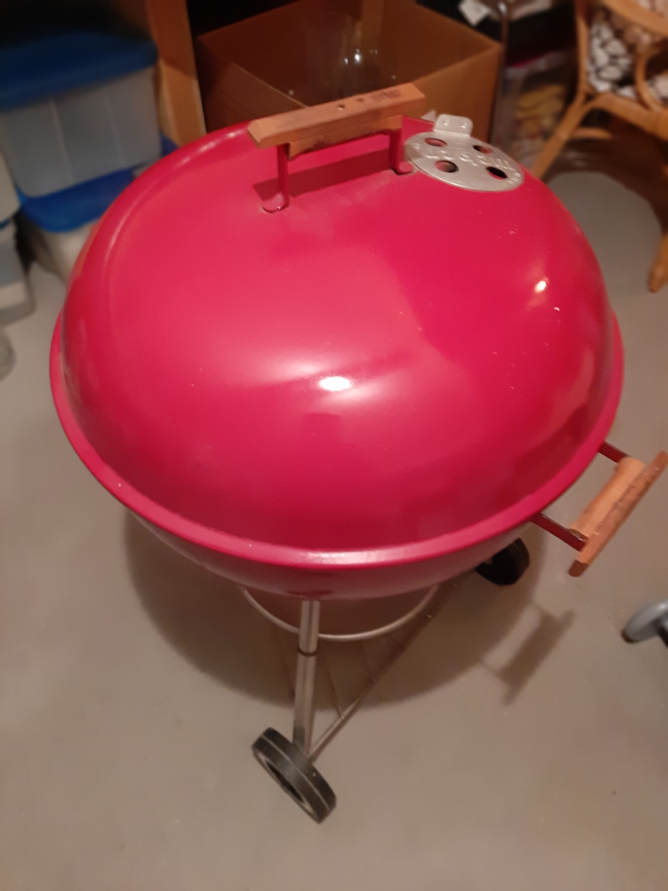 Barbecue: Weber