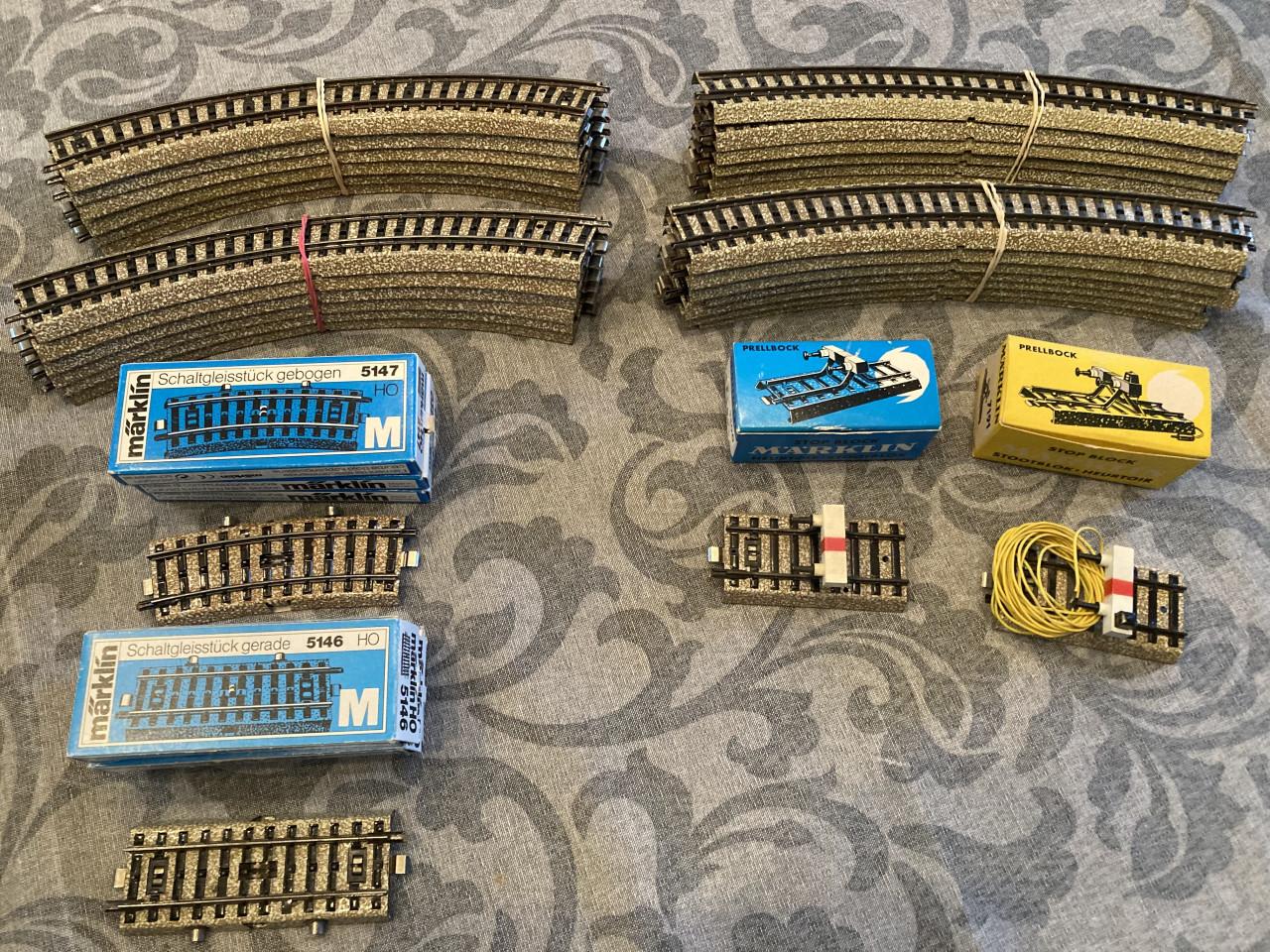 Mooie collectie Märklin