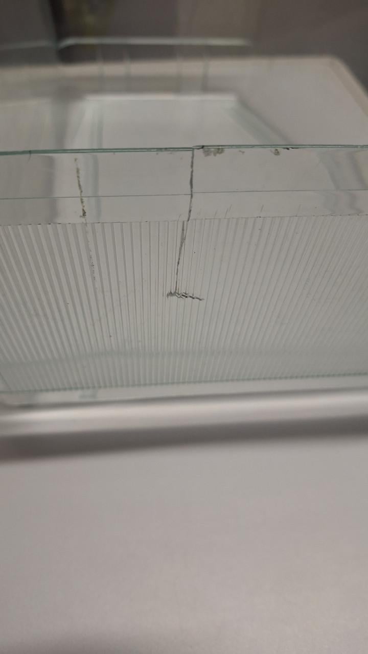 Liefhebber tafelmodel koelkast met vriesvak