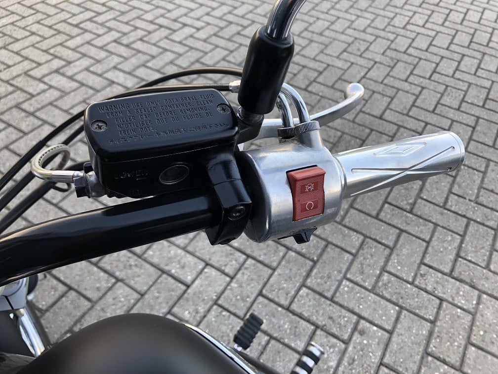 Honda VT750C2, licht verbouwde chopper uit 1997, geschikt voor A2, €2295,-