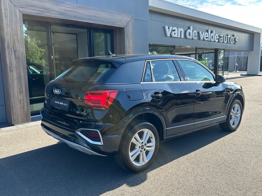 Audi Q2 35 tfsi 150pk s-tronic advanced | vernieuwd dashboard | camera | ca