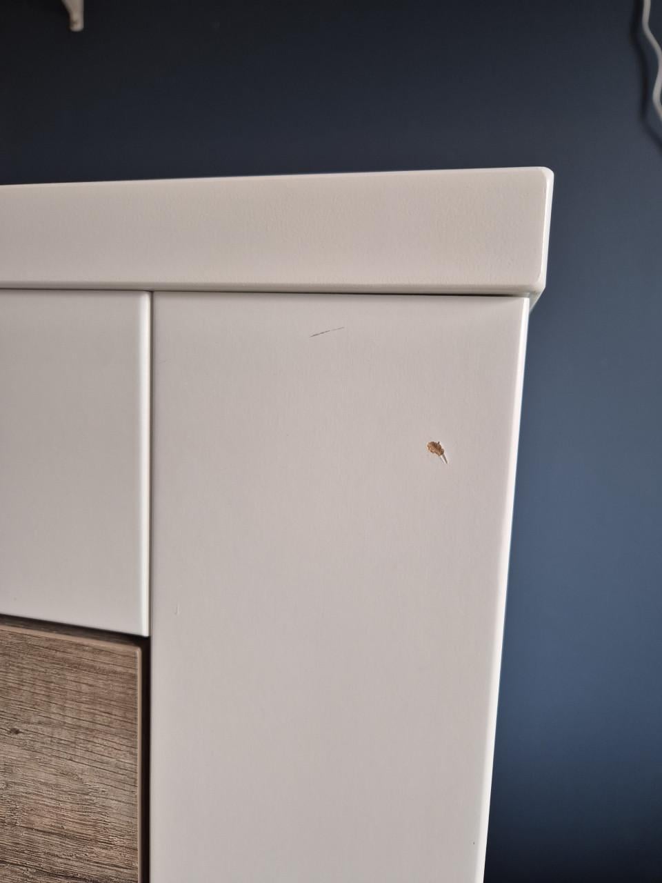 Babykamer meubels Kidsmill Long Island - Ledikant, commode en kledingkast