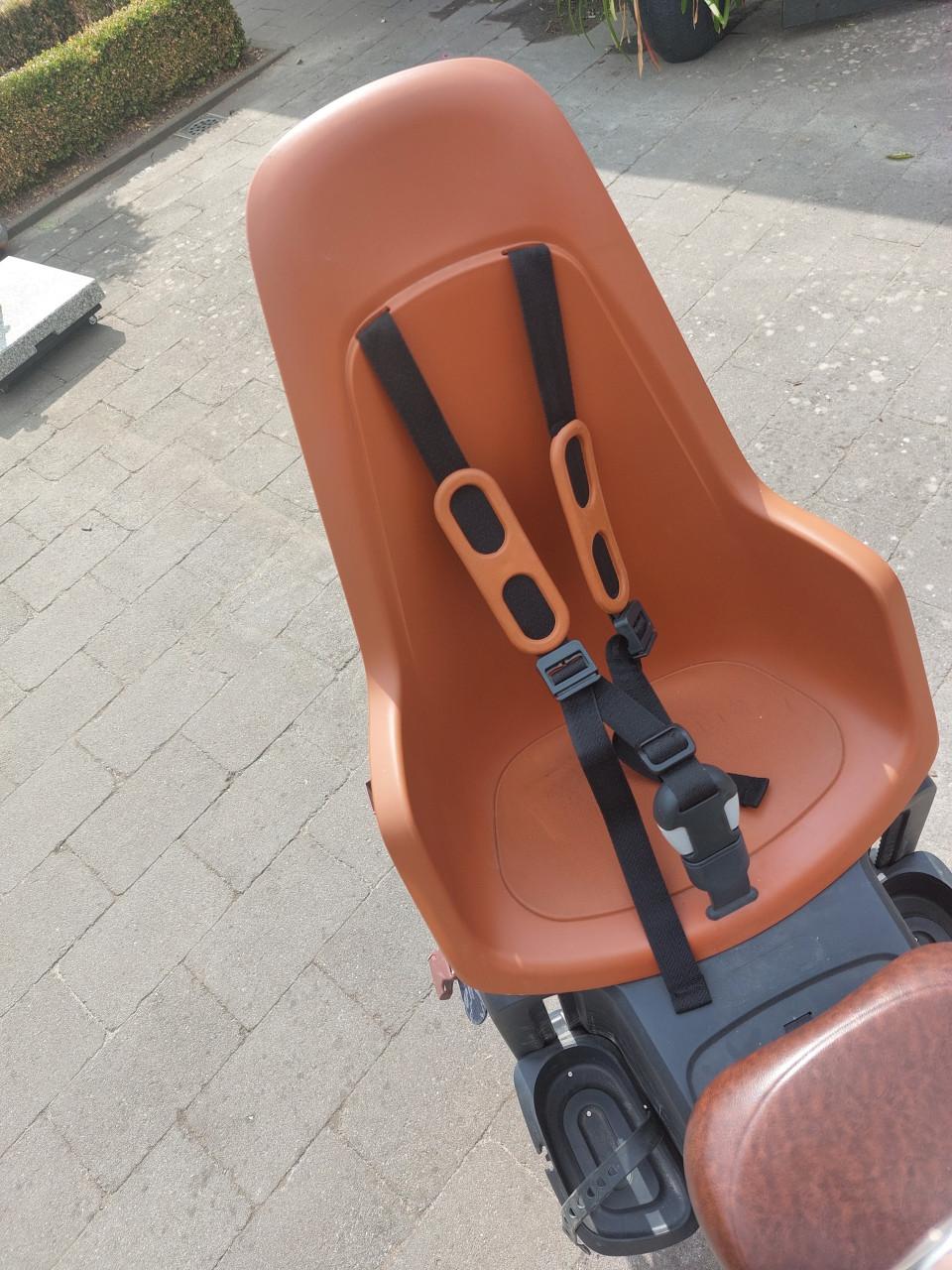 Bobike one maxi achterzitje