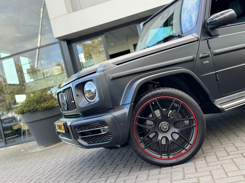 Mercedes-Benz G-klasse 500 designo * amg * burmester * 360 camera