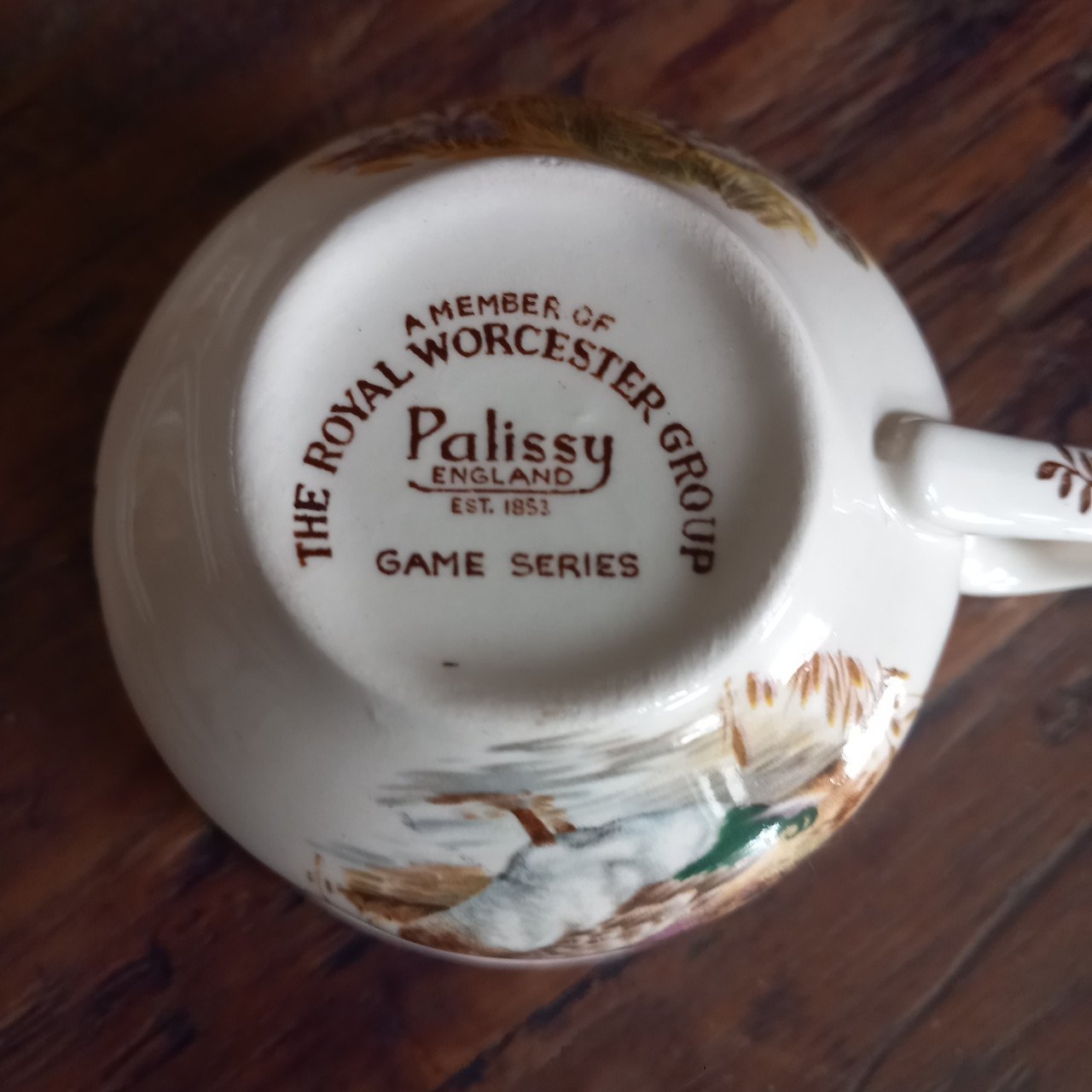 Servies van het merk palissy